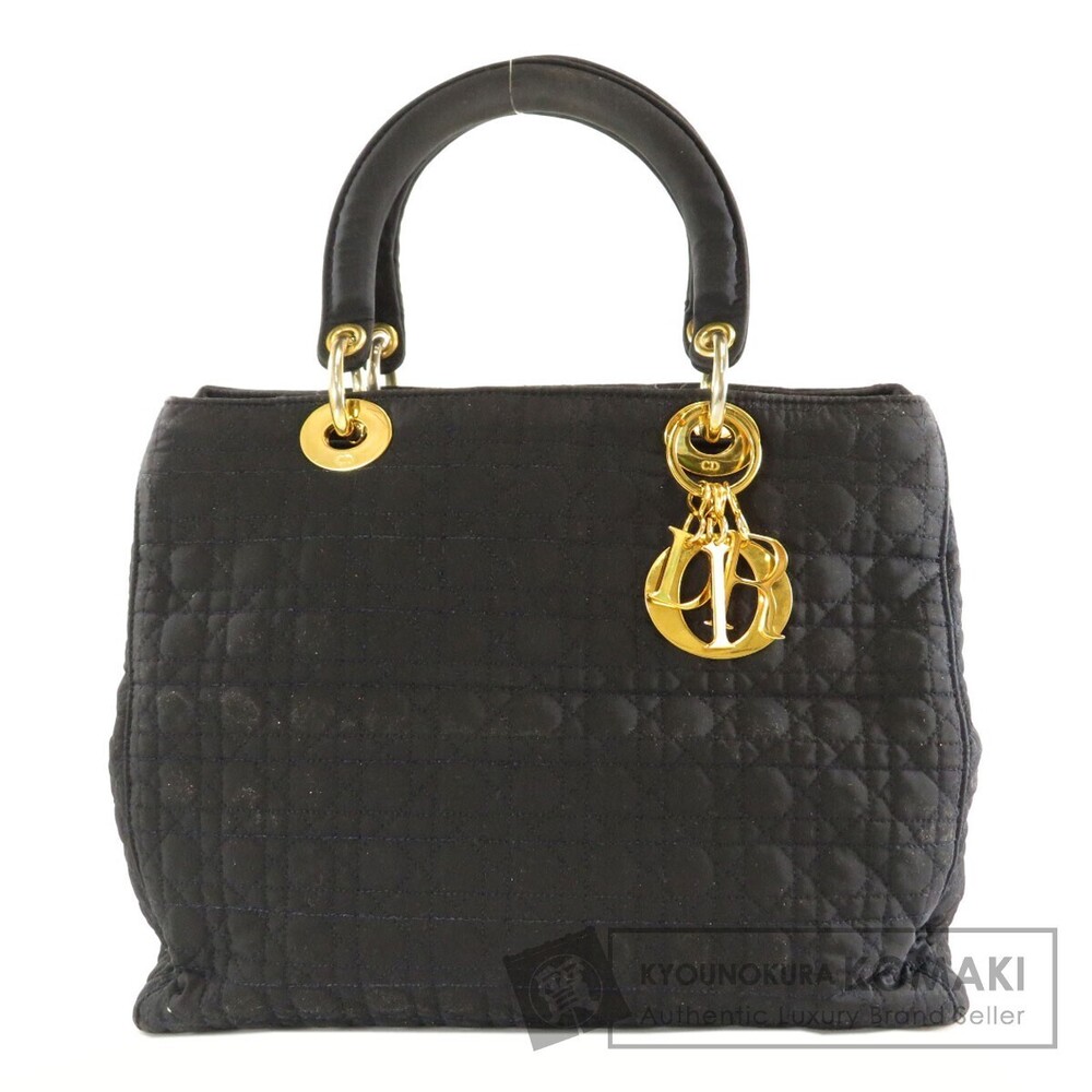 Christian Dior Lady Dior Quilted Leather 2way handbag